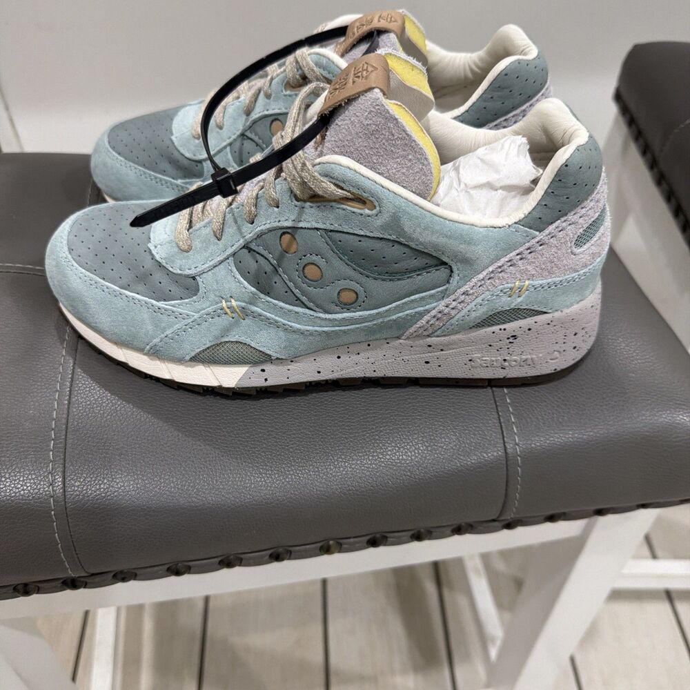 Saucony Originals Shadow 6000 KintSugi Mint Men's Running Shoes SIZE 7.5
